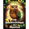 The Adventures of Animals in a Magic Land: Bedtime Short Stories for Kids with Fantasy Creatures and Adventures - Paperback