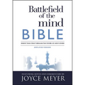 Battlefield of the Mind Bible: Renew Your Mind Through the Power of God's Word - Hardcover