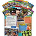 Time for Kids(r) Informational Text Grade 4 Readers Set 1 10-Book Set - Paperback