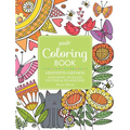 Posh Adult Coloring Book Inspired Garden: Soothing Designs for Fun & Relaxation: Volume 17 - Paperback