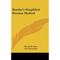 Bondar's Simplified Russian Method - Hardcover