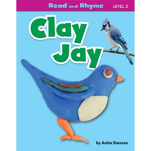 Clay Jay - Library Binding