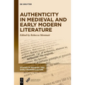 Authenticity in Medieval and Early Modern Literature - Hardcover