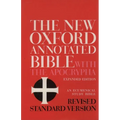 New Oxford Annotated Bible-RSV - Hardcover