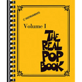 The Real Pop Book - Volume 1 C Instruments 200+ Popular Songs for Piano Guitar and Voice Fake Book with Comb Binding for Easy Use Hal Leonard - Paperback