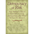 Democracy at Risk: How Political Choices Undermine Citizen Participation, and What We Can Do about It - Paperback
