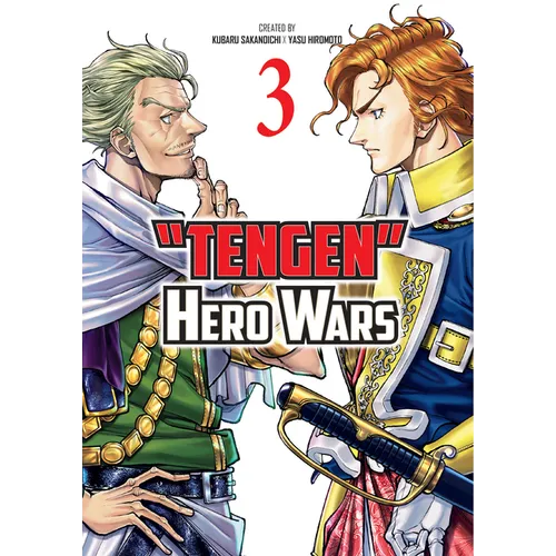 Tengen Hero Wars Vol.3 - Paperback