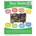 Story Starters: Creative Writing Tools for Different Genres (B&W Version) - Paperback