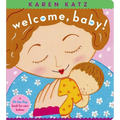 Welcome, Baby!: A Lift-The-Flap Book for New Babies - Board Book