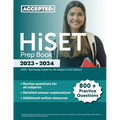 HiSET Prep Book 2023-2024: 800+ Practice Questions, HiSET Test Study Guide for All Subjects - Paperback