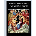 Christmas Icons Coloring Book - Paperback