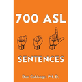 700 ASL Sentences - Paperback