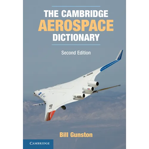 The Cambridge Aerospace Dictionary - Paperback