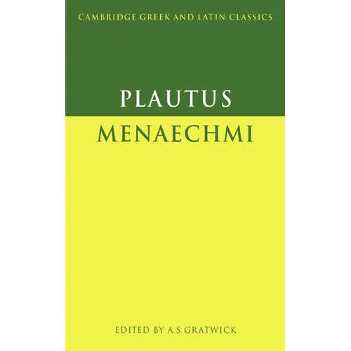 Plautus: Menaechmi - Paperback