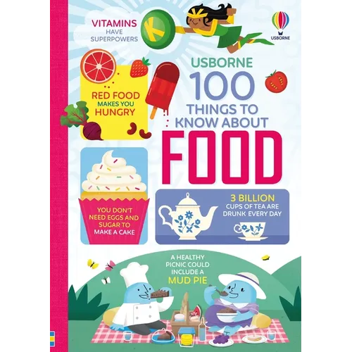 100 Things to Know about Food - Hardcover