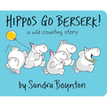Hippos Go Berserk! - Board Book