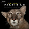 National Geographic the Photo Ark Vanishing: The World's Most Vulnerable Animals - Hardcover
