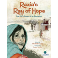 Razia's Ray of Hope: One Girl's Dream of an Education - Hardcover