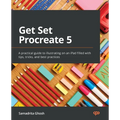 Get Set Procreate 5: A practical guide to illustrating on an iPad filled with tips, tricks, and best practices - Paperback