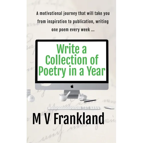 Write a Collection of Poetry in a Year - Paperback