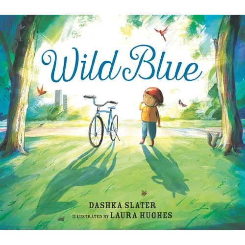 Wild Blue: Taming a Big-Kid Bike - Hardcover