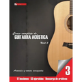 Curso completo de guitarra acústica nivel 3 - Paperback