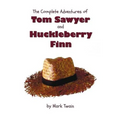 The Complete Adventures of Tom Sawyer and Huckleberry Finn (Unabridged & Illustrated) - The Adventures of Tom Sawyer, Adventures of Huckleberry Finn, - Paperback
