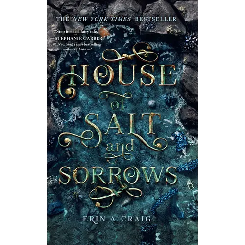 House of Salt and Sorrows - Library Binding