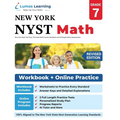 New York State Test Prep: 7th Grade Math Practice Workbook and Full-length Online Assessments: NYST Study Guide - Paperback