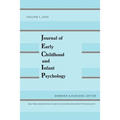Journal of Early Childhood and Infant Psychology Vol 1 - Paperback