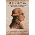 Of Errors & Truth: Man Restored to the Universal Principle of Knowledge - Paperback