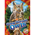 Great Horned Owls - Library Binding