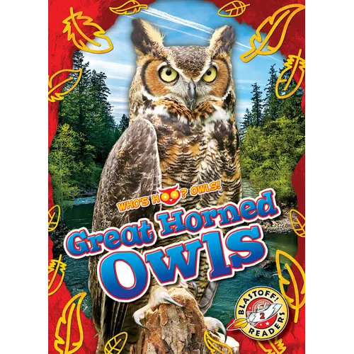 Great Horned Owls - Library Binding