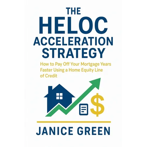 The HELOC Acceleration Strategy: How to Pay Off Your Mortgage Years Faster Using a Home Equity Line of Credit - Paperback