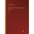 Recollections of Society in France and England: Vol. II - Paperback