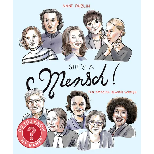 She's a Mensch!: Ten Amazing Jewish Women - Paperback