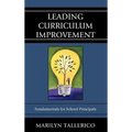 Leading Curriculum Improvement: Fundamentals for School Principals - Hardcover