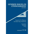 Gender Issues in Ethnography - Paperback