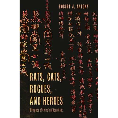 Rats, Cats, Rogues, and Heroes: Glimpses of China's Hidden Past - Paperback