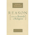 Reason Within the Bounds of Religion - Paperback