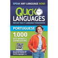 Quick Languages - English-Portuguese Phrasebook / Livro de frases inglês-português - Paperback