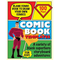 Blank Comic Book Draw Tour Own Comics: Create Storyboards and Stories Sketchbook for Kids - Paperback