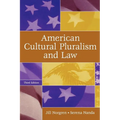 American Cultural Pluralism and Law - Paperback