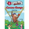 Curious George: Field Day - Hardcover