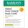 Digital Psat/NMSQT Study Guide Premium, 2024: 4 Practice Tests + Comprehensive Review + Online Practice - Paperback