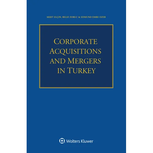 Corporate Acquisitions and Mergers in Turkey - Paperback