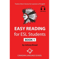 Easy Reading for ESL Students - Book 1: Twelve Short Stories for Learners of English - Paperback