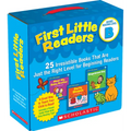 First Little Readers Parent Pack: Guided Reading Level B: 25 Irresistible Books That Are Just the Right Level for Beginning Readers - Boxed Set