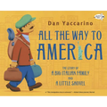 All the Way to America: The Story of a Big Italian Family and a Little Shovel - Paperback