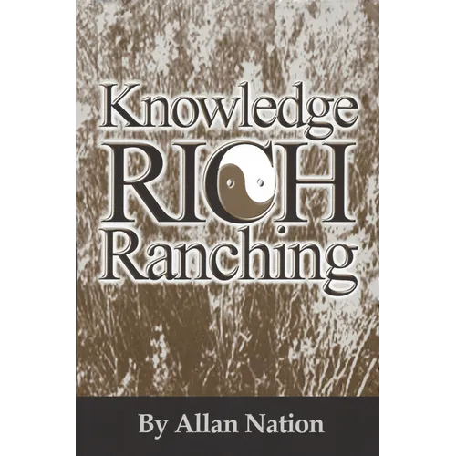 Knowledge Rich Ranching - Paperback